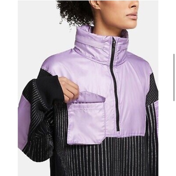 Nike City Ready Water Repellant 1/4 Zip Size M - Picture 6 of 12